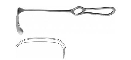 КОХЕР РЕТРАКТОР 67X25MM